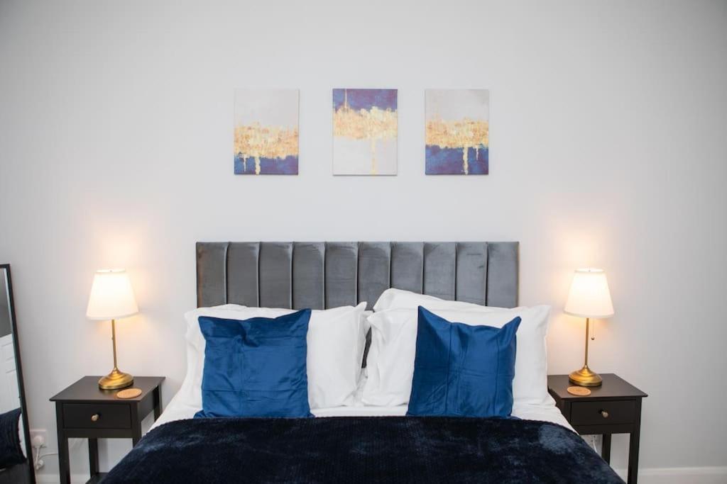 Modern Apartment Off-Road Parking King Bed Suite 1 Nottingham Ngoại thất bức ảnh