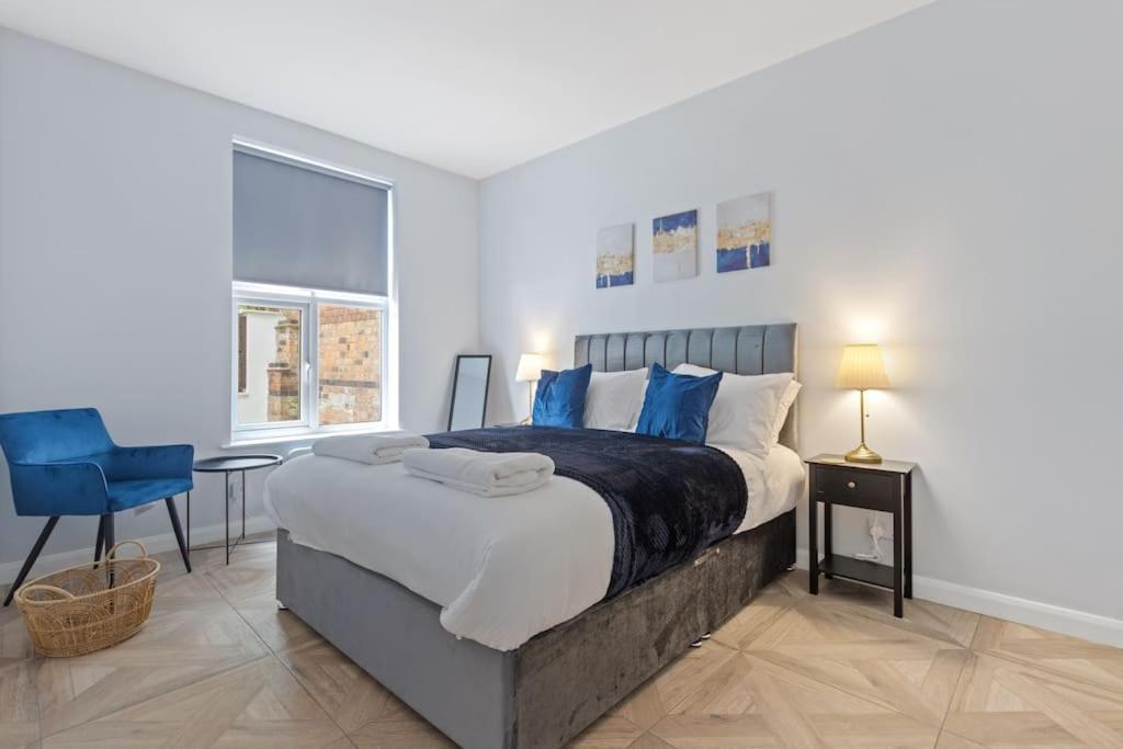 Modern Apartment Off-Road Parking King Bed Suite 1 Nottingham Ngoại thất bức ảnh
