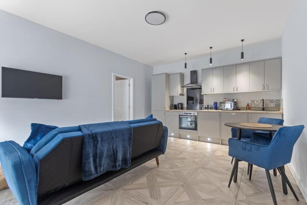 Modern Apartment Off-Road Parking King Bed Suite 1 Nottingham Ngoại thất bức ảnh